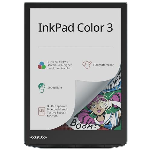 PocketBook InkPad Color 3 - Stormy Sea, E-Book Reader PB743K3-1-WW von PocketBook