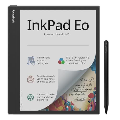 PocketBook InkPad Eo eReader 10.3" 64GB Misty Grey PocketBook InkPad Eo eReader 10.3" 64GB Misty Grey von PocketBook