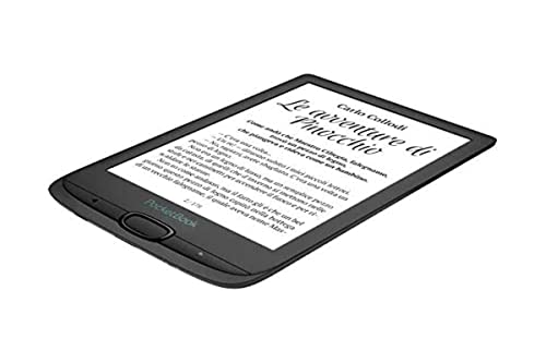 PocketBook Basic 4 E-Book, schwarz von PocketBook