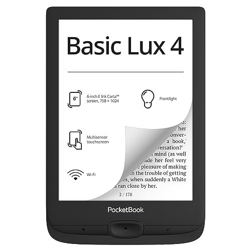 PocketBook Basic Lux 4 - Black von PocketBook