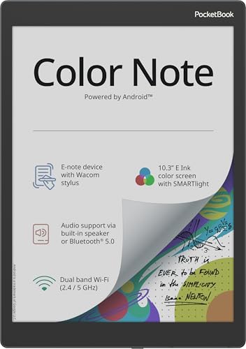 PocketBook E-Book-Reader Color Note Stormy Sea von PocketBook