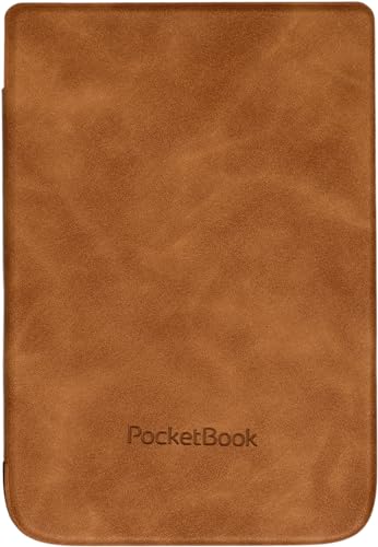 PocketBook Cover Shell für Touch HD 3, Touch Lux 4, Basic Lux 2, Light-Brown, Taglia unica von PocketBook