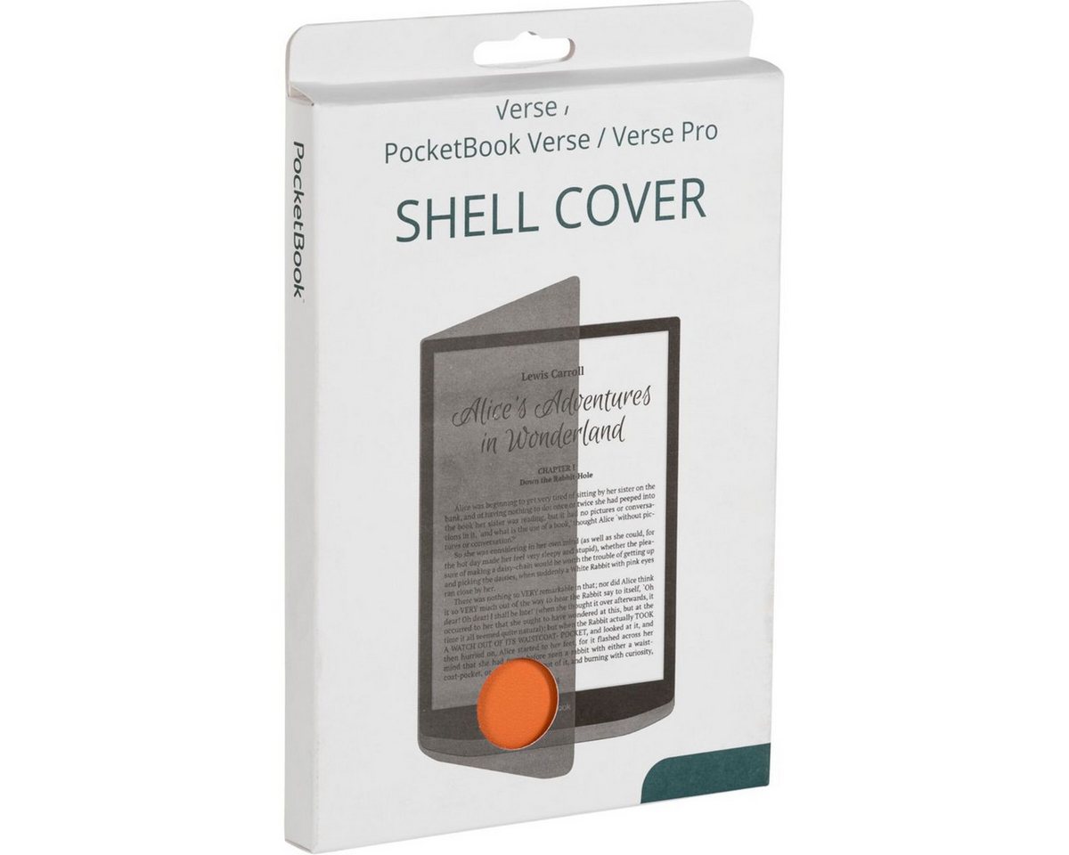 PocketBook E-Reader-Hülle Shell - Cover für Verse / Verse Pro PocketBook E-Reader-Hülle Shell - Cover für Verse / Verse Pro von PocketBook