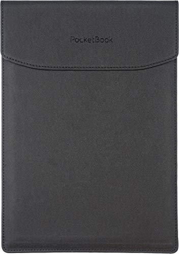 PocketBook Envelope Sleeve mit Sleep-Cover-Funktion und Lasche für Inkpad X, Schwarz, HNEE-PU-1040-BK-WW von PocketBook