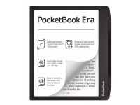 PocketBook Era - eBook-Reader - Linux 3.10.65 - 64 GB - 7 16 Graustufen (4-bit) E Ink Carta (1264 x 1680) - Touchscreen - Bluetooth - Sunset-Koppler von PocketBook