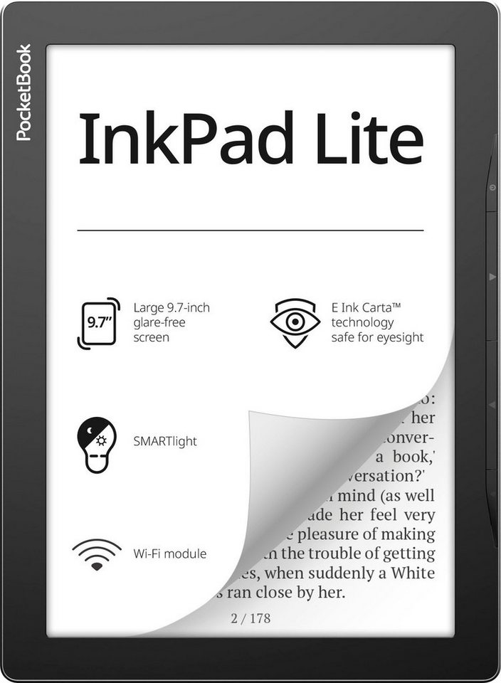 PocketBook InkPad Lite E-Book (9,7, 8 GB, Linux)" von PocketBook