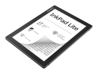 PocketBook InkPad Lite - eBook-Reader - 8 GB - 9 monochrom E Ink Carta (1200 x 825) - Touchscreen - microSD-Eingang - Wi-Fi - nebelgrau von PocketBook