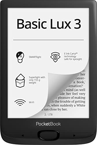 PocketBook PB 617 Basic Lux 3 Black von PocketBook