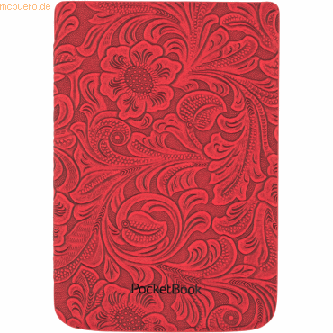 PocketBook Pocketbook Comfort Cover - Red Flowers 6- von PocketBook