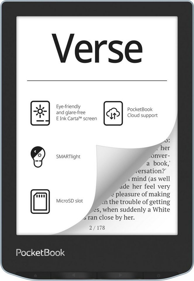 PocketBook Verse E-Book (6, 8 GB)" von PocketBook