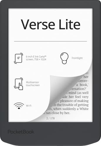 PocketBook Verse Lite - Midnight Grey Dach-Version PocketBook Verse Lite - Midnight Grey Dach-Version von PocketBook