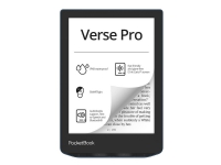 PocketBook Verse PRO - eBook-Reader - Linux 3.10.65 - 16 GB - 6 16 Graustufen (4-bit) E Ink Carta (1072 x 1448) - Touchscreen - Bluetooth, Wi-Fi - azur von PocketBook