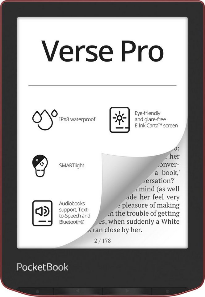 PocketBook Verse Pro E-Book (6, 16 GB)" von PocketBook