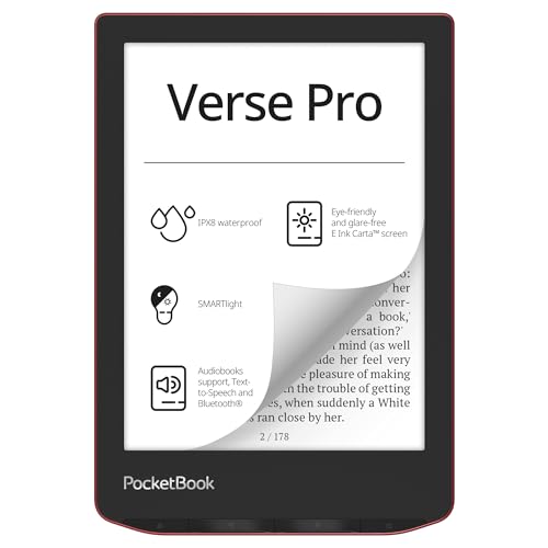 PocketBook Verse Pro - Passion Red von PocketBook