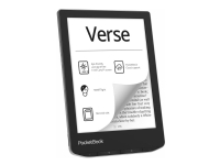 PocketBook Verse - eBook-Reader - Linux 3.10.65 - 8 GB - 6 16 Graustufen (4-bit) E Ink Carta (758 x 1024) - Touchscreen - microSD-Eingang - Wi-Fi - leuchtend blau von PocketBook
