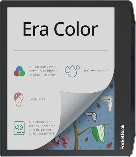 Pocketbook Era Color eReader Grau 7 Zoll 32 GB Speicher Bluetooth Wasserschutz von PocketBook