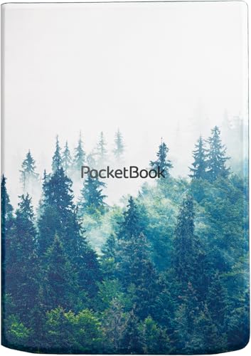 Pocketbook Flip Cover - Misty Forest Print 7,8" von PocketBook