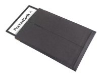 Pocketbook HPUC-1040-BL-S, Schutzhülle, Schwarz, Gelb, Pocketbook, 26,2 cm (10.3 Zoll), InkPad X von PocketBook