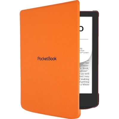 PocketBook 6" Shell Cover Orange für Verse und Verse Pro PocketBook 6" Shell Cover Orange für Verse und Verse Pro von Pocketbook Readers GmbH