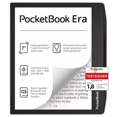 PocketBook Era Stardust Silver eReader mit 300 DPI 16GB von Pocketbook Readers GmbH