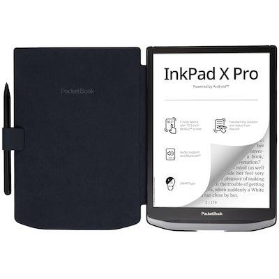 PocketBook Shell Cover für InkPad X - dark blue 10,3" von Pocketbook Readers GmbH