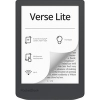 PocketBook Verse Lite eReader mist grey 15,24cm (6") Display 8 GB von Pocketbook Readers GmbH