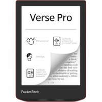 PocketBook Verse Pro eReader passion red mit 300 DPI 16 GB von Pocketbook Readers GmbH
