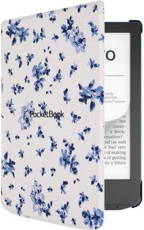 PocketBook H-S-634-F-WW E-Book-Reader-Schutzhülle 15,2 cm (6) Cover Blau - Weiß (H-S-634-F-WW) von Pocketbook