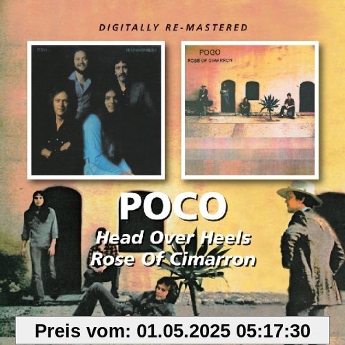 Head Over Heels/Rose of Cimarron von Poco