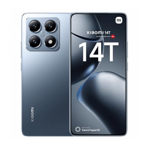 Xiaomi 14T 16,9 cm (6.67") Double SIM 5G USB Type-C 12 Go 512 Go 5000 mAh Bleu von Xiaomi
