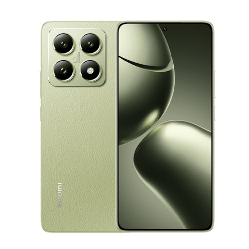 Xiaomi 14T 512GB/12GB RAM Dual-SIM lemon-green von Xiaomi