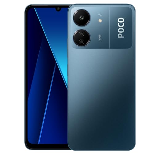 Xiaomi POCO C65 Smartphone (6,74 Pulgadas, AMOLED DotDisplay, 256 GB, 8 GB RAM, Blau) von Poco