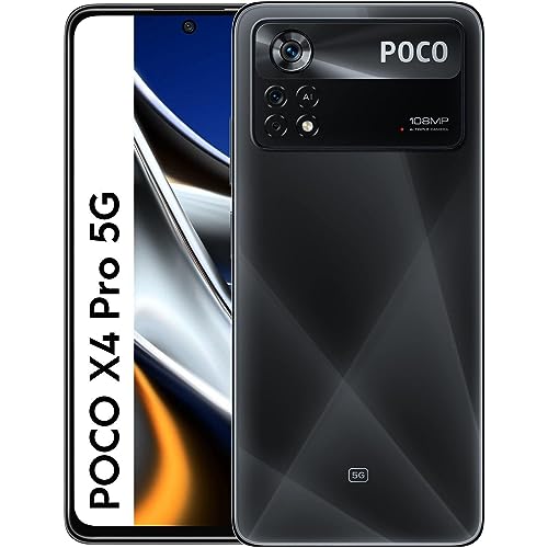 Xiaomi Poco X4 Pro 5G 6GB RAM 128GB ROM Laser Black von Poco