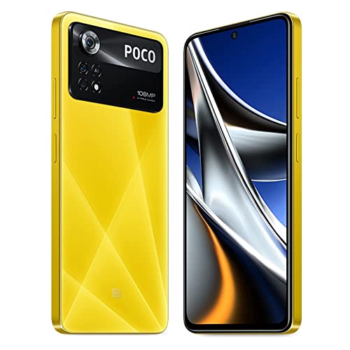 Xiaomi Poco X4 Pro 5G - Smartphone 256GB, 8GB RAM, Dual SIM, Poco Yellow von Poco