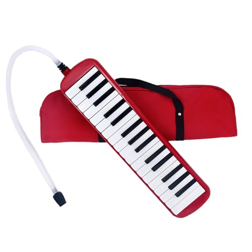 32 Key Melodica Musical Instrument Air Piano Keyboard Melodica Mit Tragetasche Mundstück Titel Aufkleber Röhrchen 32 Key Melodica Musical Instrument Air Piano Keyboard Melodica Mit Tragetasche Mundstück Titel Aufkleber Röhrchen von Pocoiau