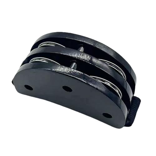 Foot Shaker Percussion Musical Instrument Foot Tamburin Percussion with Steel Bells For Drum & Guitar Playing Foot Shaker Percussion Musical Instrument Foot Tamburin Percussion with Steel Bells For Drum & Guitar Playing von Pocoiau