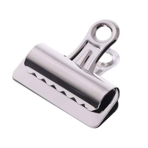 Metallclips Papierbuchstaben Dokument Ticket Datei Binder Grip Clip Clamp 75mm Metallclips Papierbuchstaben Dokument Ticket Datei Binder Grip Clip Clamp 75mm von Pocoiau