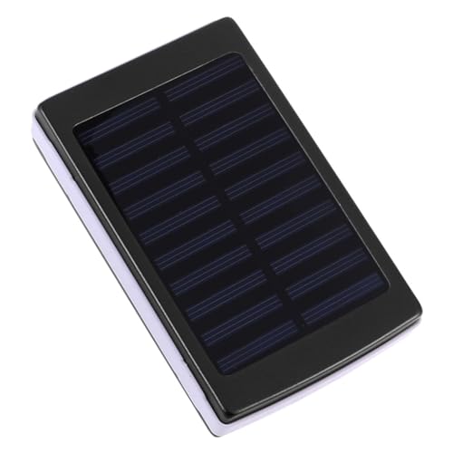 Pocoiau (Akku) 18650 Solar Power Box Powerbank für Hülle LED für Handy Power Power Power von Pocoiau