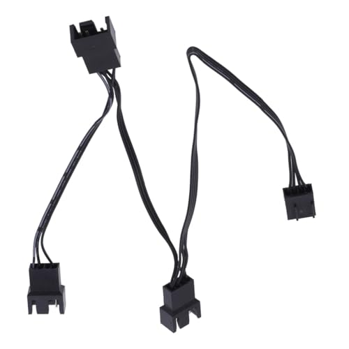 Pocoiau ARGB PWMs Fan Hubs Controller mit 8 Anschlüssen, SATA-Stromeingang, Fernbedienung für PC-Gehäuse Pocoiau ARGB PWMs Fan Hubs Controller mit 8 Anschlüssen, SATA-Stromeingang, Fernbedienung für PC-Gehäuse von Pocoiau