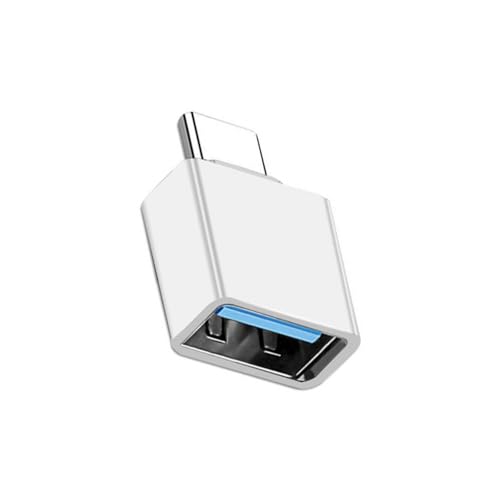 Pocoiau Schnelle Geschwindigkeit USB 2.0 A auf MicroUSB Typ C Konverter 480Mbps Datenübertragung unterstützt OTGs Funktion für verschiedene Geräte Pocoiau Schnelle Geschwindigkeit USB 2.0 A auf MicroUSB Typ C Konverter 480Mbps Datenübertragung unterstützt OTGs Funktion für verschiedene Geräte von Pocoiau