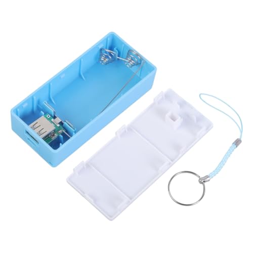 Pocoiau USB-Akku für 2 x 18650 tragbare bunte Boxen Pocoiau USB-Akku für 2 x 18650 tragbare bunte Boxen von Pocoiau