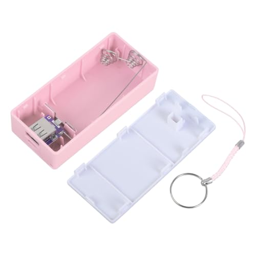 Pocoiau USB-Akku für 2 x 18650 tragbare bunte Boxen Pocoiau USB-Akku für 2 x 18650 tragbare bunte Boxen von Pocoiau