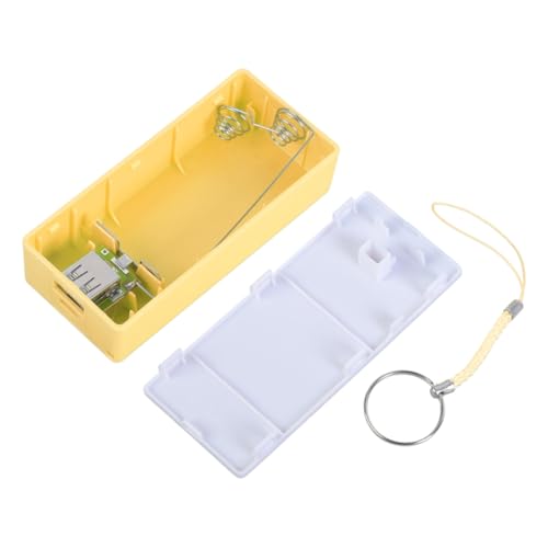 Pocoiau USB-Akku für 2 x 18650 tragbare bunte Boxen Pocoiau USB-Akku für 2 x 18650 tragbare bunte Boxen von Pocoiau