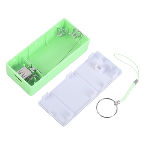 Pocoiau USB-Akku für 2 x 18650 tragbare bunte Boxen von Pocoiau