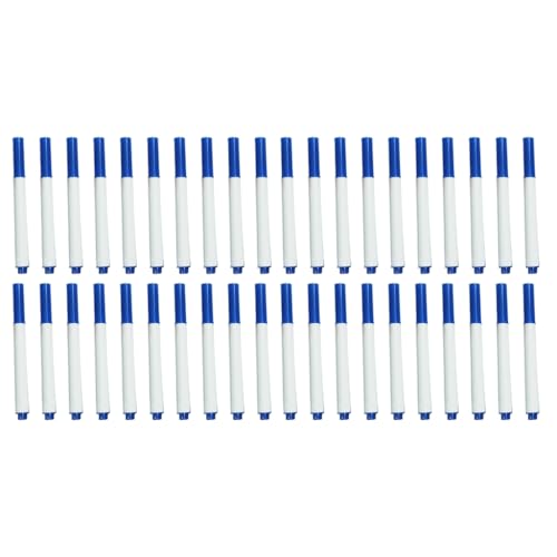 Pocoiau Whiteboard-Marker, radierbar, für Schule, Büro, Whiteboard, Kreidetafel, Schreiben, Zeichnen, 40 Stück Pocoiau Whiteboard-Marker, radierbar, für Schule, Büro, Whiteboard, Kreidetafel, Schreiben, Zeichnen, 40 Stück von Pocoiau