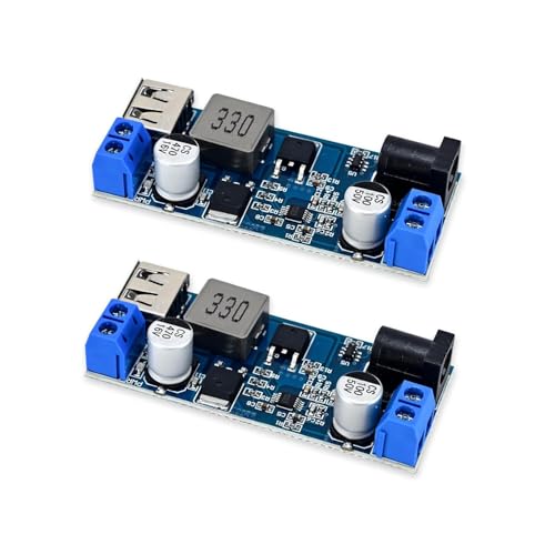2 PCS 24V/12V zu 5V/5A power modul DC-DC Step-down Power 2 PCS 24V/12V zu 5V/5A power modul DC-DC Step-down Power von Podazz