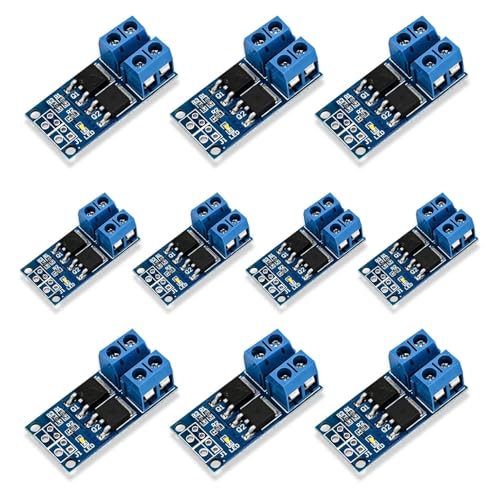 Podazz 10 Stücke Hochleistungs 15A 400W MOSFET Trigger Schalter Antriebsmodul DC 5V-36V PWM Einstellung elektronischer Schalter Steuerplatine von Podazz