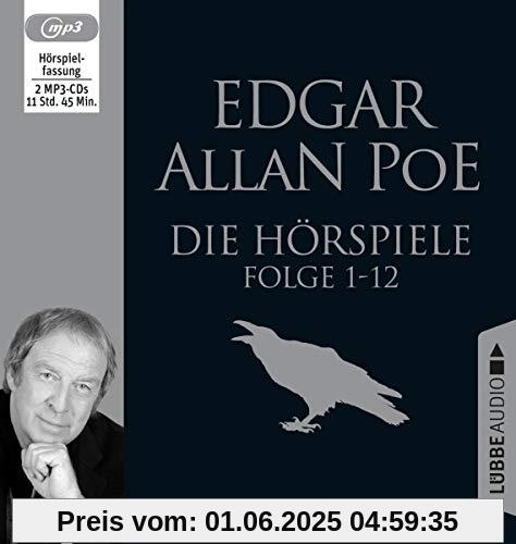 Die Hörspiele - Folge 1-12 von Poe, Edgar Allan