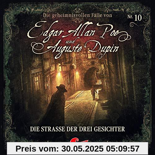Folge 10-die Strasse der Drei Gesichter Folge 10-die Strasse der Drei Gesichter von Poe, Edgar Allan