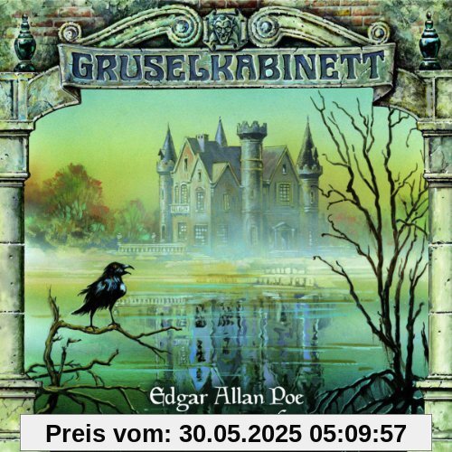 Gruselkabinett, Folge 11: Der Untergang des Hauses Usher von Poe, Edgar Allan